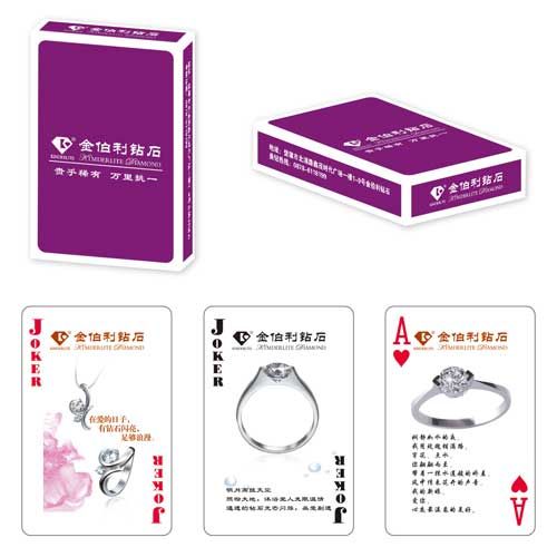 市场珠宝类扑克